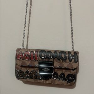 Coach X Mint + Serf small Morgan crossbody